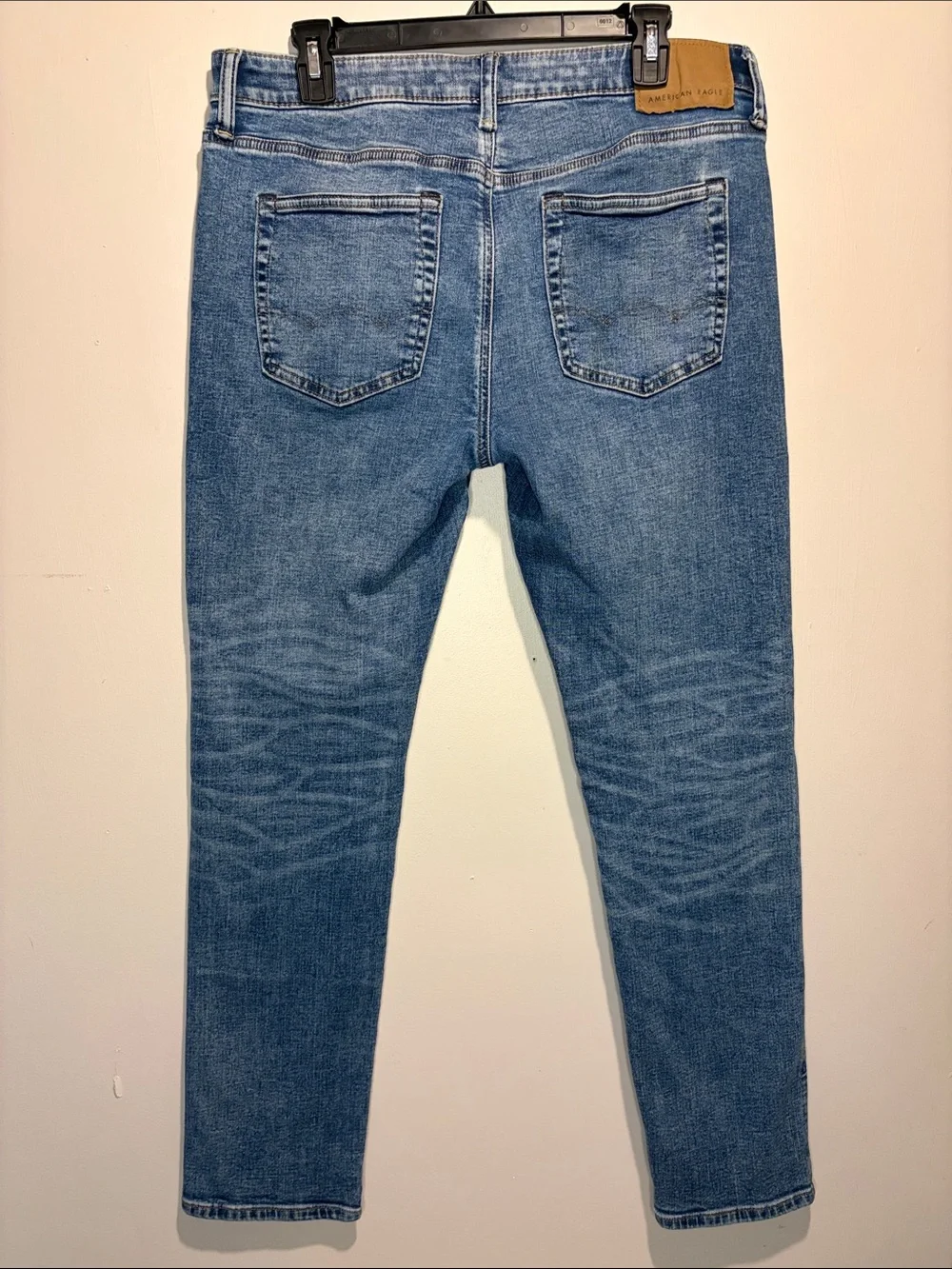 American Eagle Slim Straight Jeans Men Denim Casual Minimalist Size 33x32